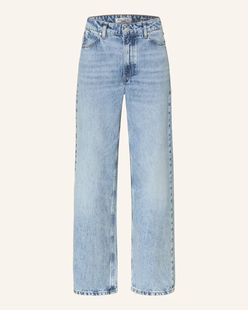 Marc O'Polo Wide Leg Jeans Tomma blau 5718