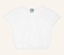 Dirndlbluse Dunja Aus Spitze weiss