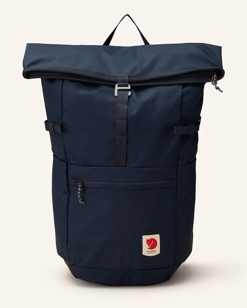 Fjäll Räven Rucksack High Coast Foldsack 24 L blau Dunkelblau