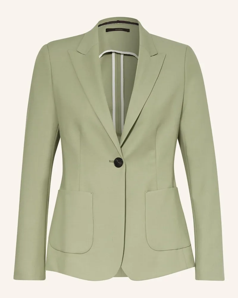 windsor. Blazer Gruen