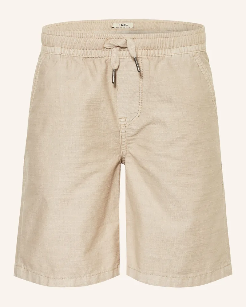 Garcia Jeanswear Jeansshorts Relaxed Fit Creme