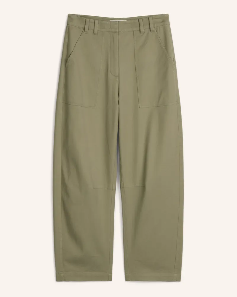 Marc O'Polo Hose gruen Grün