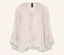 Blusenshirt mit Rüschen