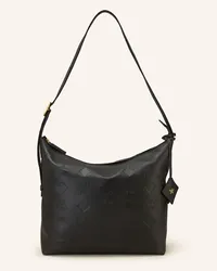 MCM Hobo-Bag AREN LARGE Schwarz