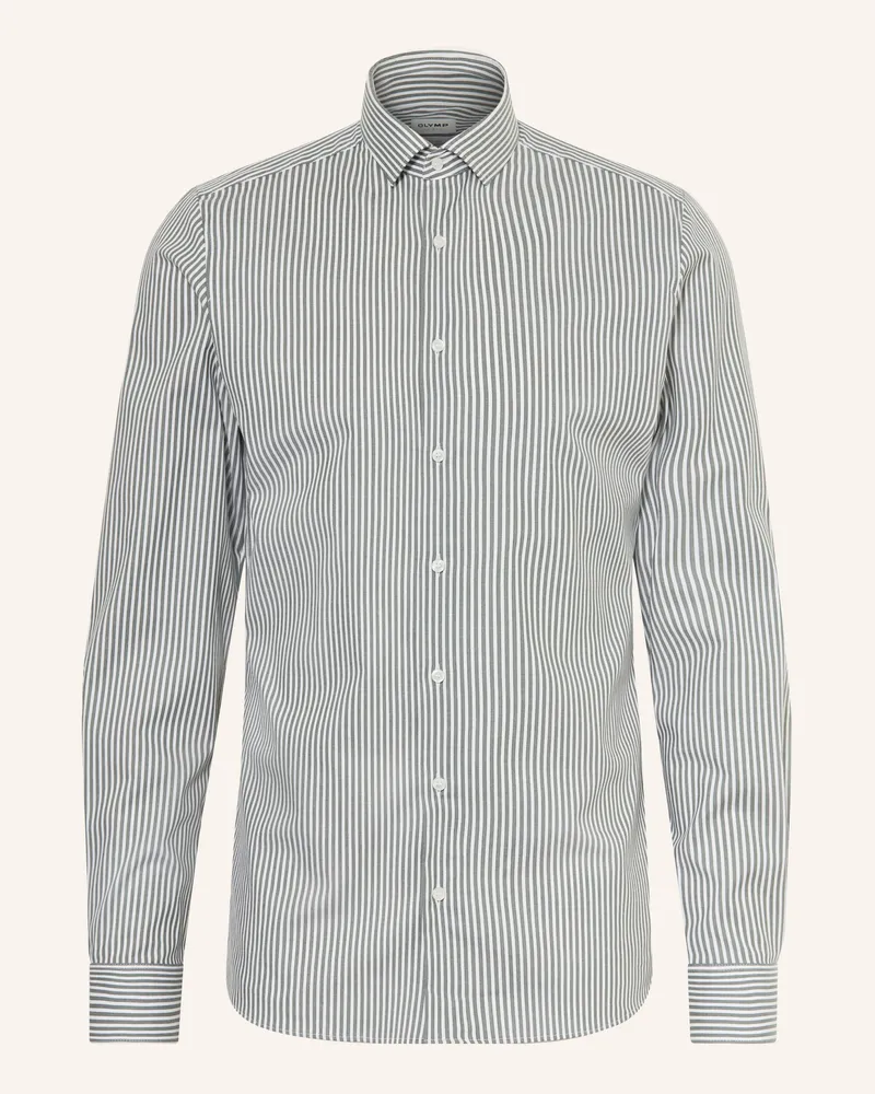 Olymp Hemd Level Five body fit Weiss