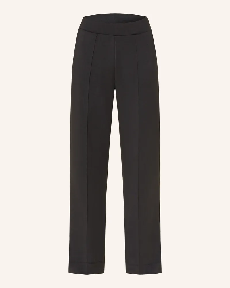 Darling Harbour Marlenehose aus Jersey Black