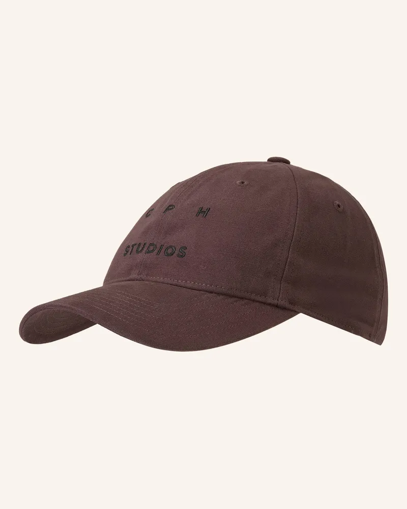 Copenhagen Cap Dunkelrot