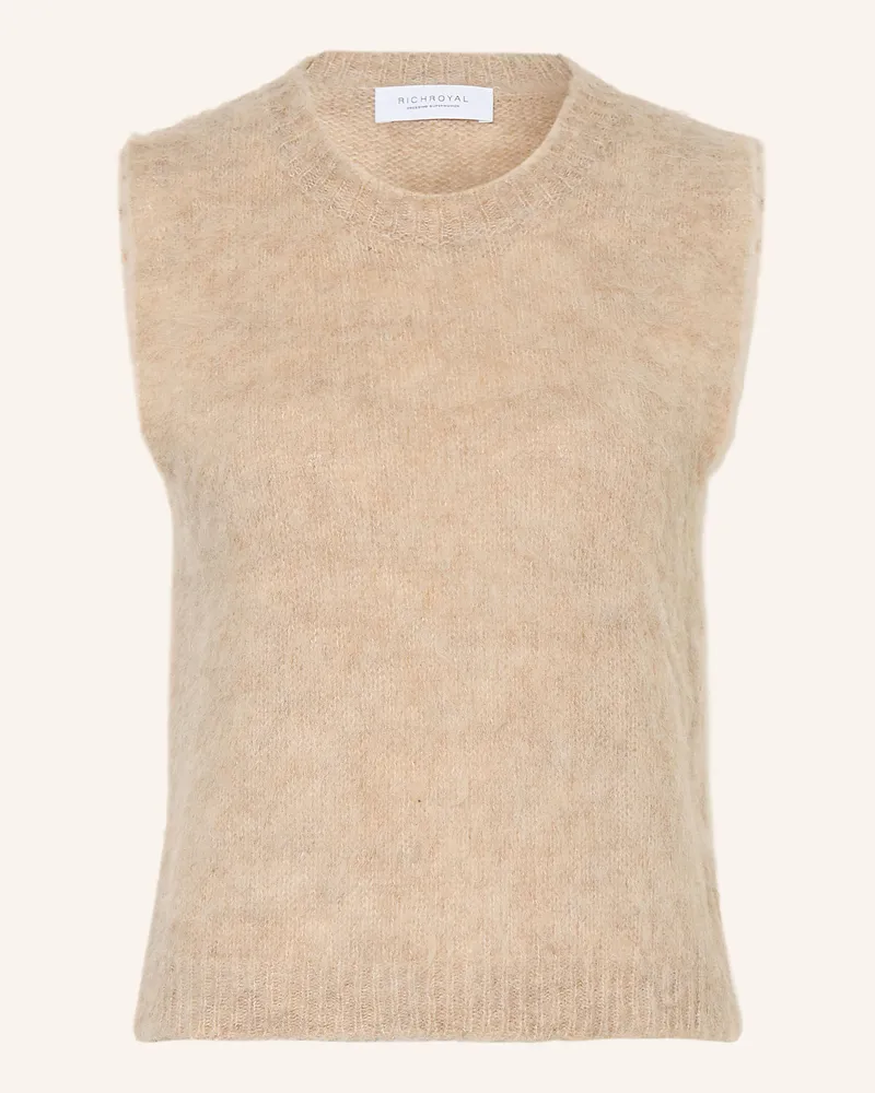 Rich&Royal Pullunder beige Beige