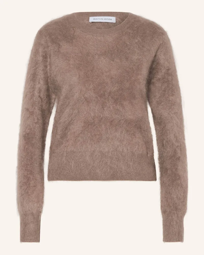 Iris von Arnim Cashmere-Pullover MONICA Taupe