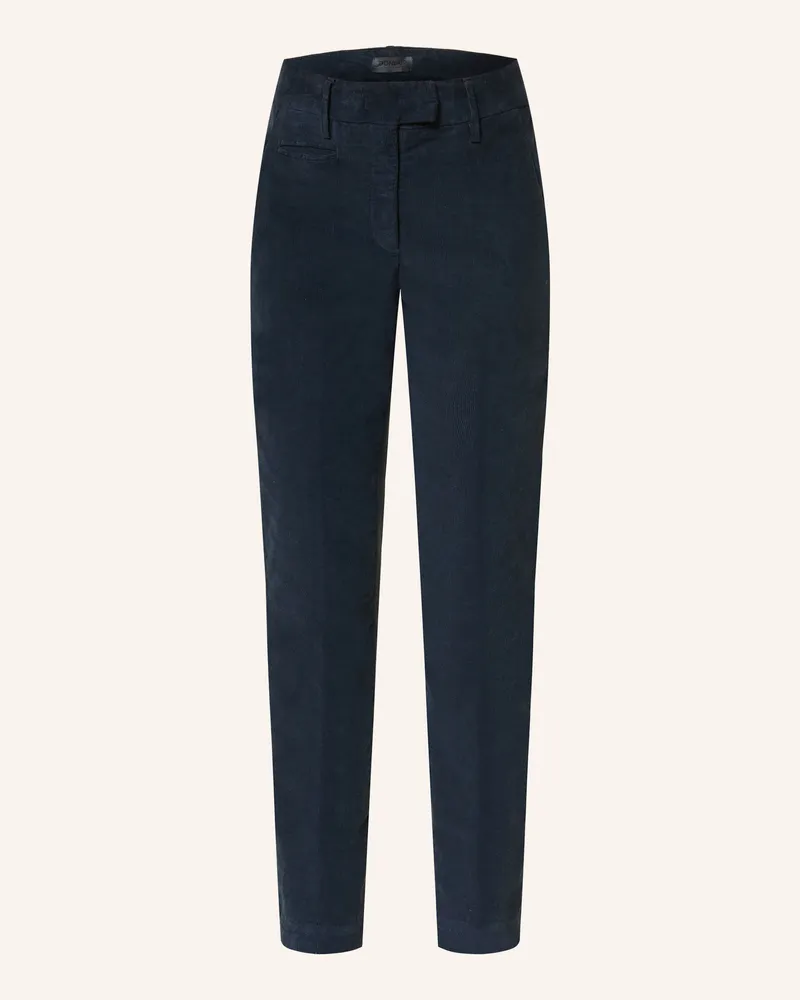 Dondup 7/8-Chino PERFECT Dunkelblau