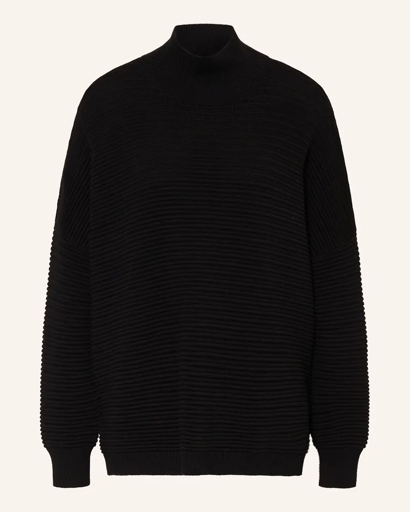 Barbour Oversized-Pullover KAIA Schwarz