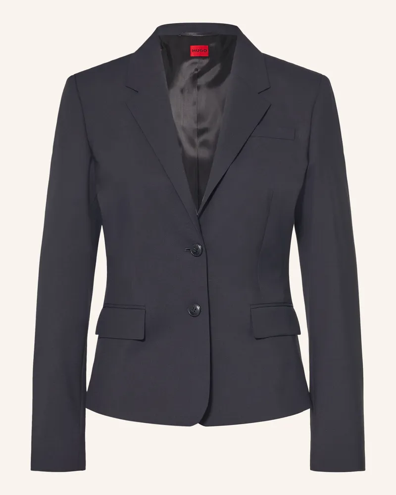 HUGO BOSS Blazer Aredana blau Dunkelblau