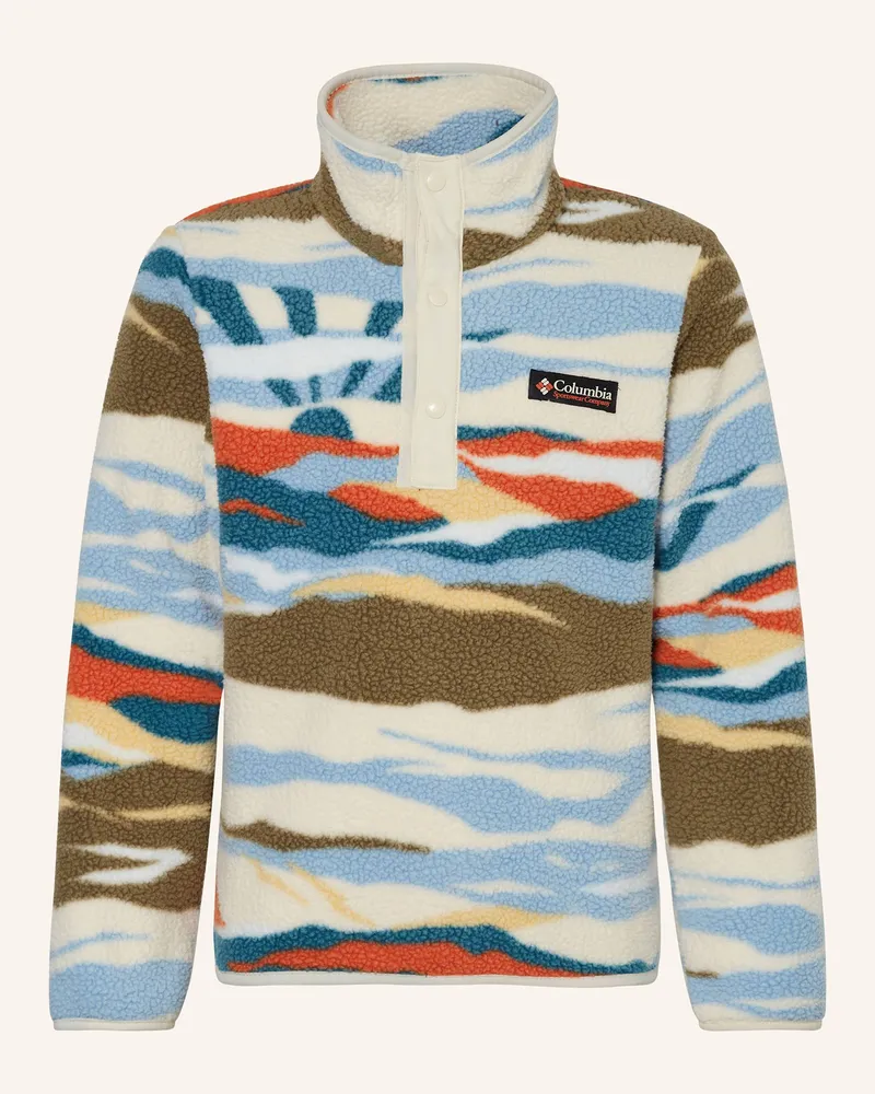 Columbia Sportswear Company Fleece-Troyer HELVETIA™ II Hellblau