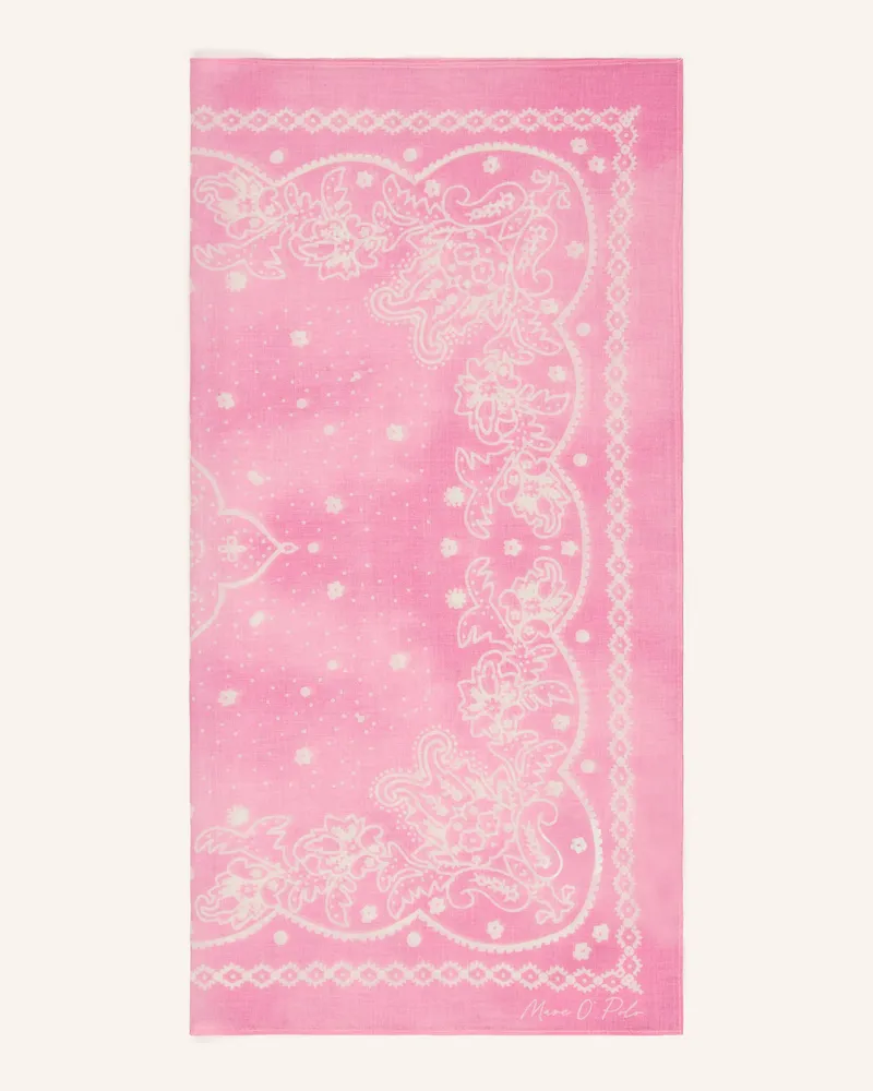 Marc O'Polo Tuch rosa Rosa