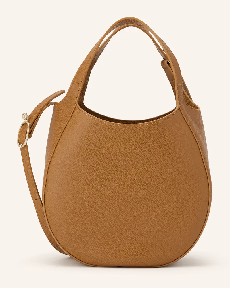 Longchamp Beuteltasche Le Foulonné Xl braun Braun