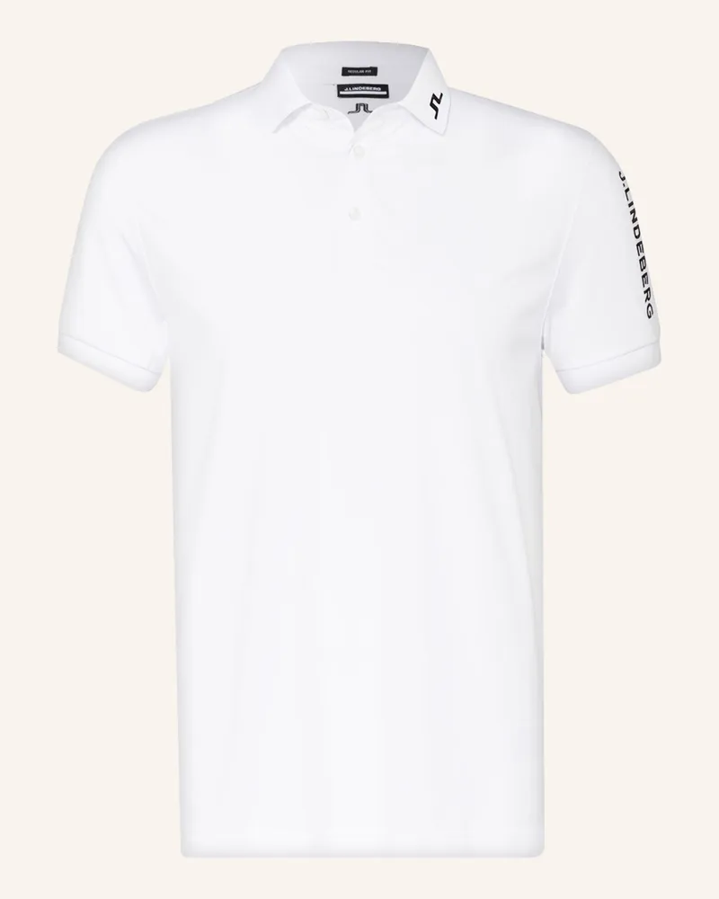 J.Lindeberg Funktions-Poloshirt weiss Weiss