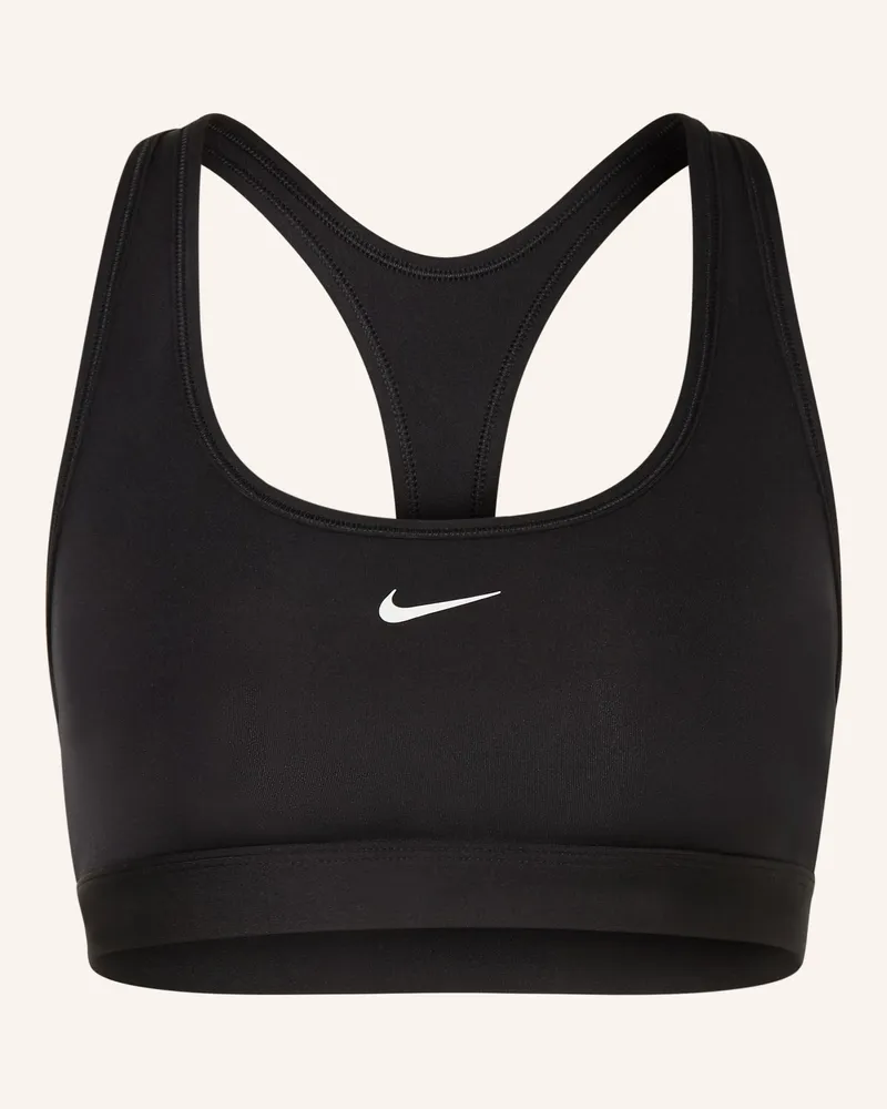 Nike Sport-BH SWOOSH Schwarz