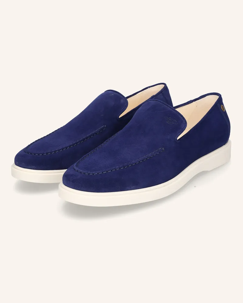 Heinrich Dinkelacker Loafer GENUA PENNY LOAFER V Blau
