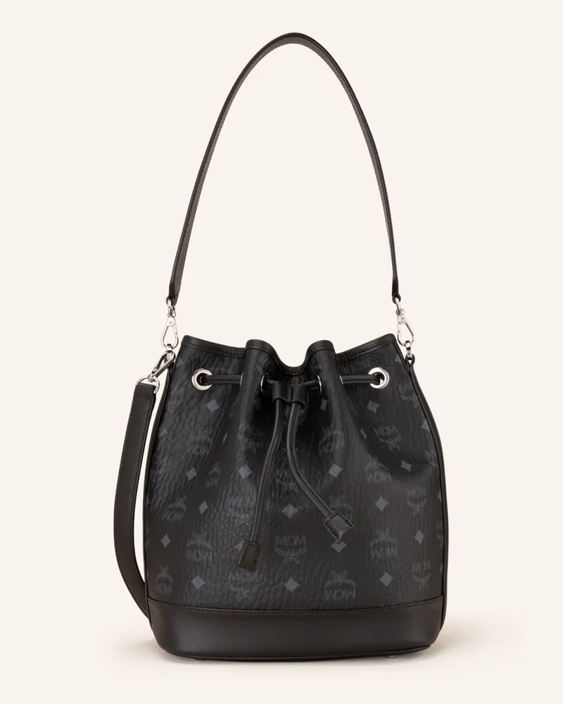 MCM Beuteltasche DESSAU Schwarz