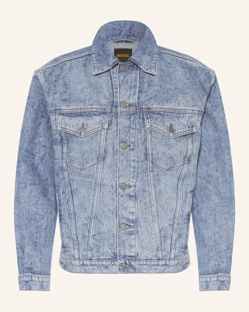 HUGO BOSS Jeansjacke LAKEWOOD Blau