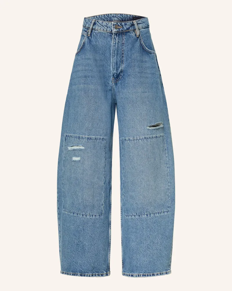 AllSaints Barrel Jeans blau 10486
