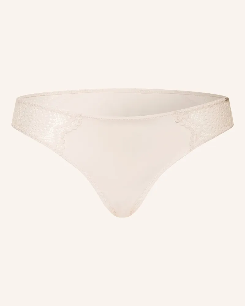 Skiny Slip MICRORNAMENTS Creme