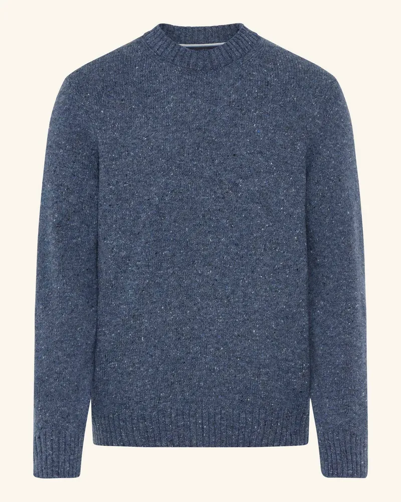 Brax Strickpullover STYLE BUDDY Blau