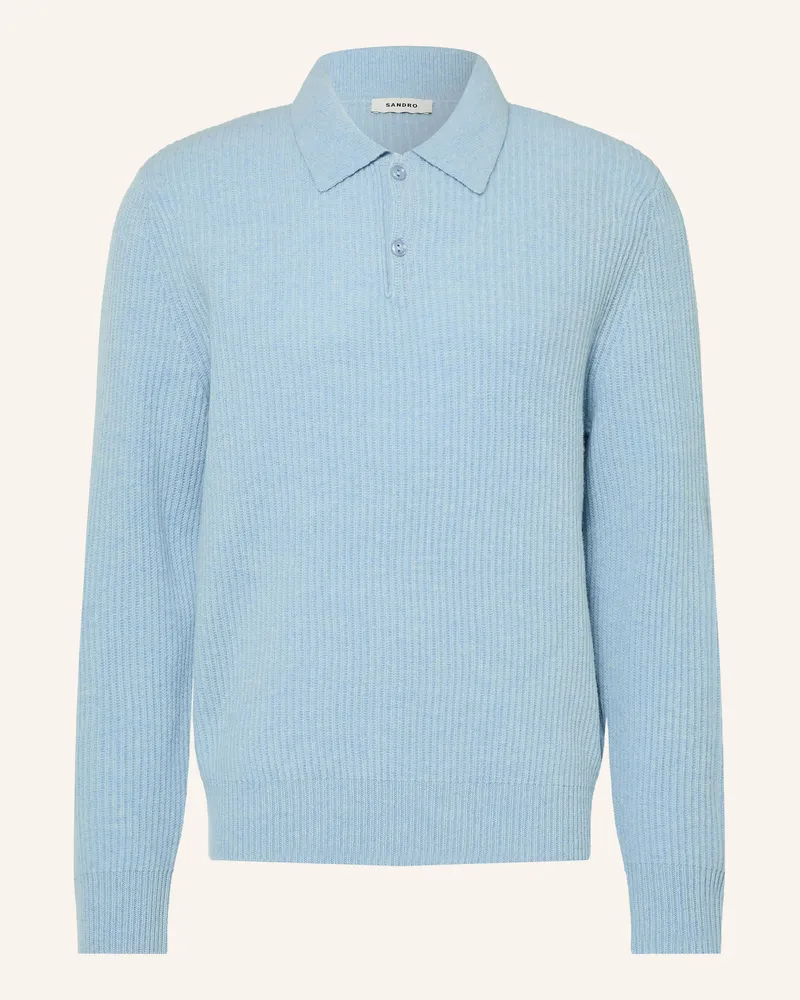 Sandro Pullover blau Hellblau