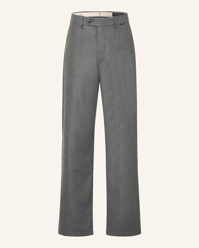 Closed Chino Fairport Relaxed Fit grau Grau