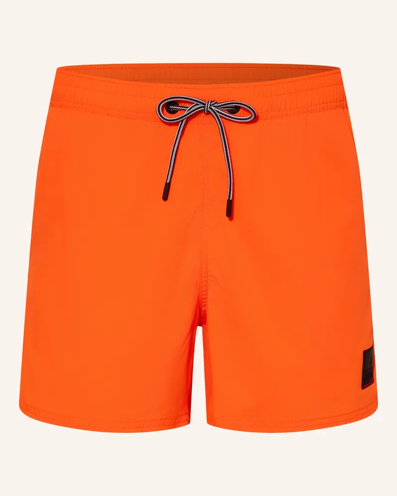 Bogner Fire & Ice Badeshorts nelson2 orange Orange
