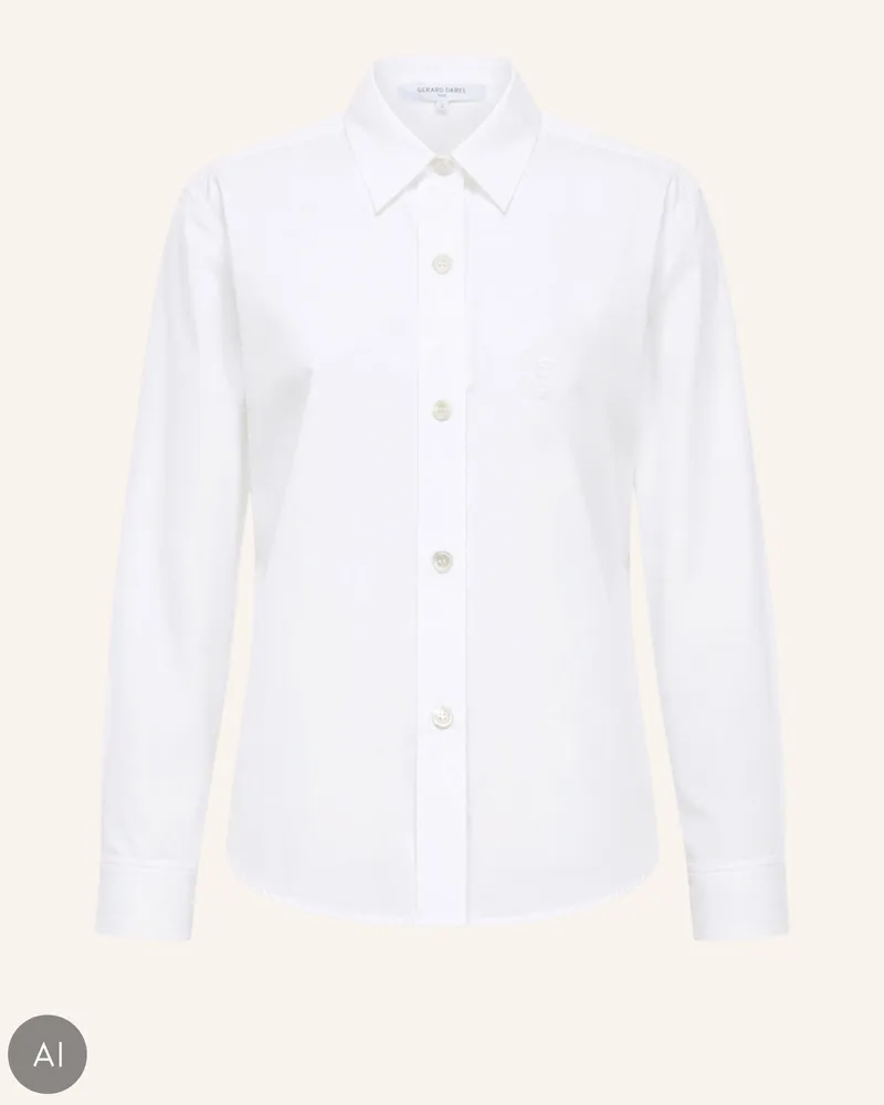 Gerard Darel Bluse Luma weiss Weiss