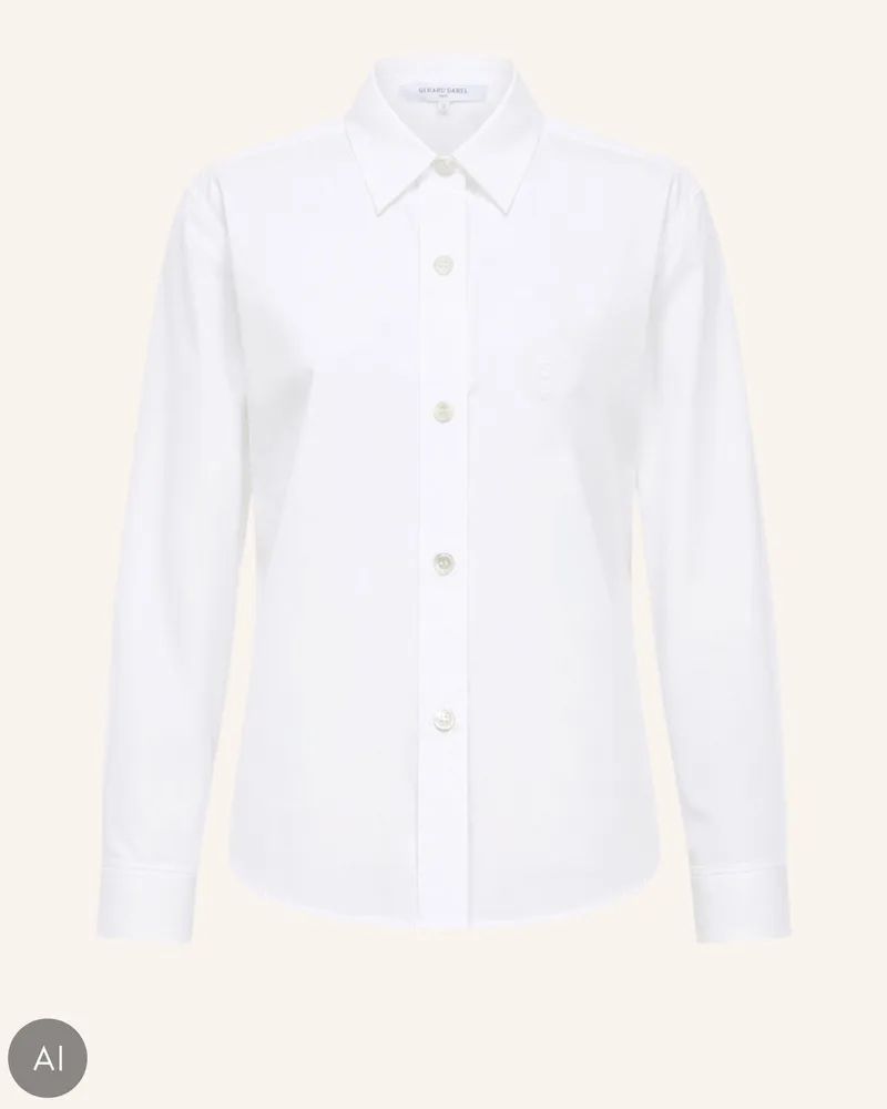 Gerard Darel Bluse Luma weiss Weiss