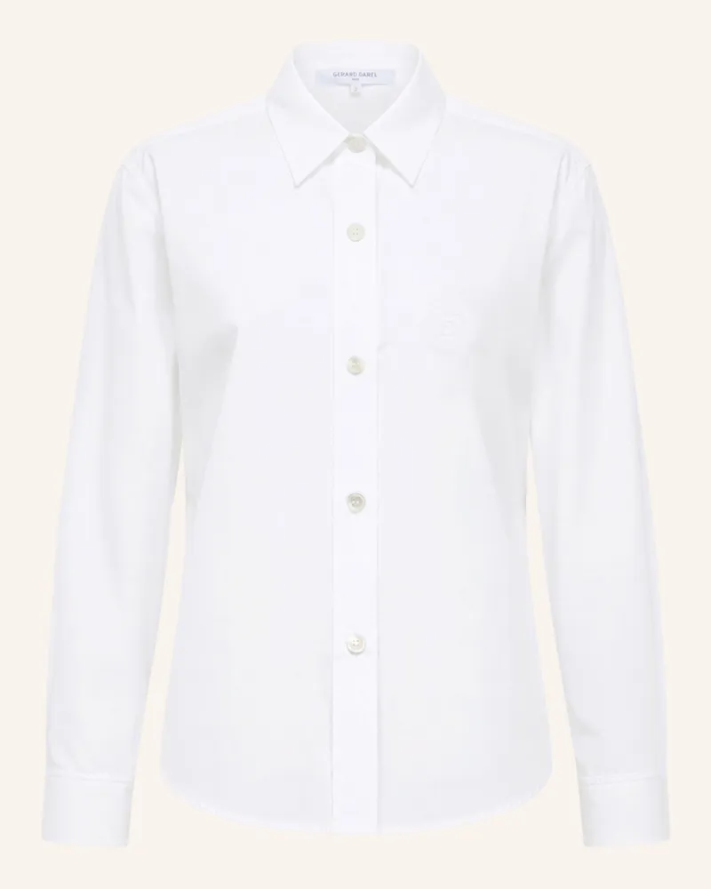 Gerard Darel Bluse Luma weiss Weiss