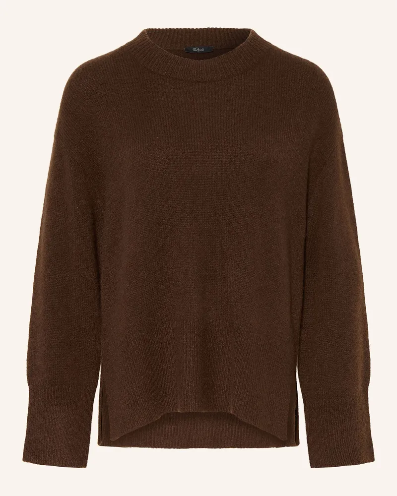 RAILS Pullover Miranda Mit Cashmere braun Dunkelbraun
