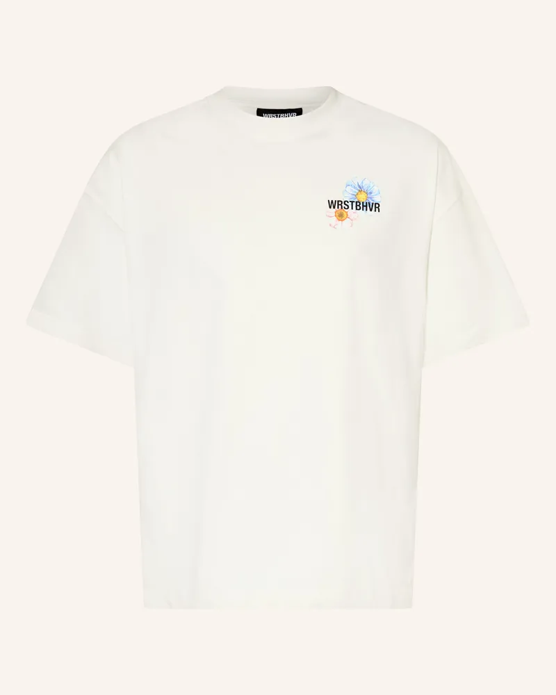 WRSTBHVR T-Shirt Olin weiss Weiss