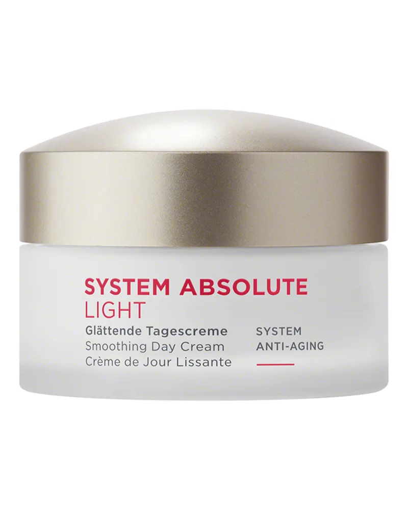 Annemarie Börlind System Absolute Glättende Tagescreme light 50 ml 