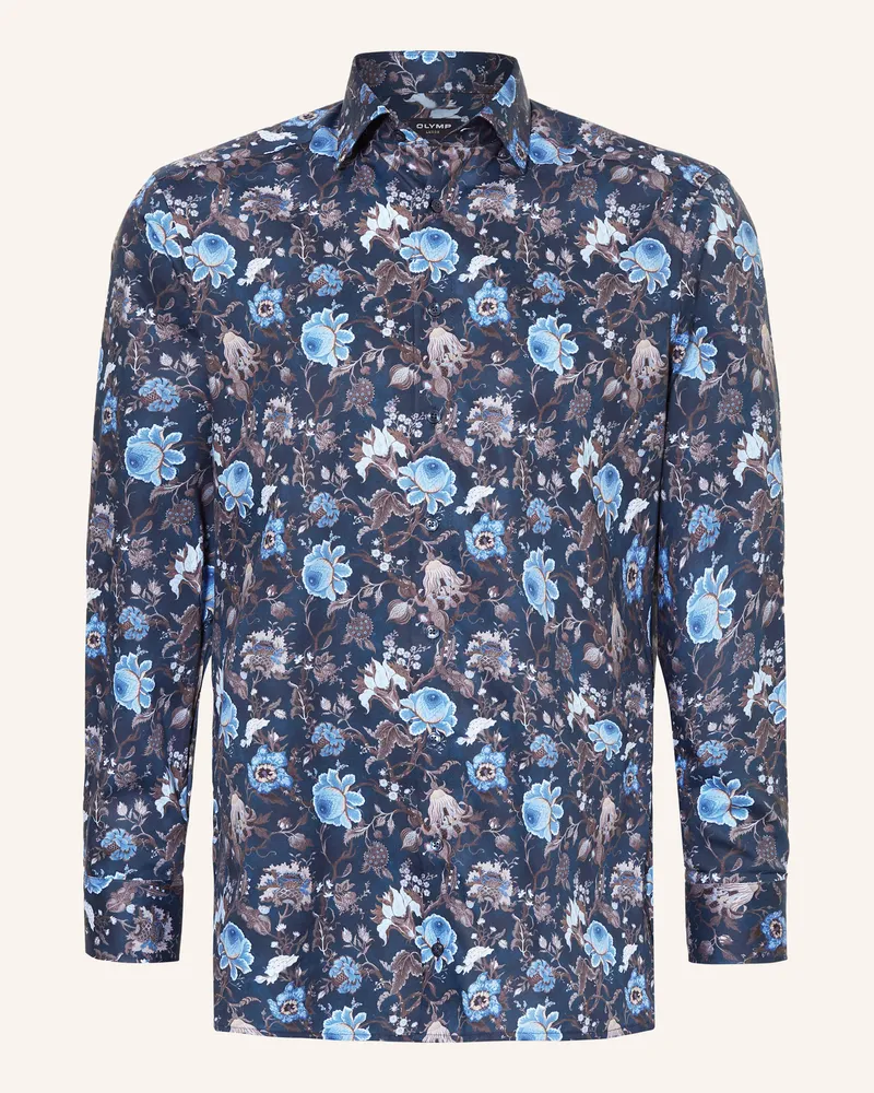 Olymp Hemd Luxor modern fit Dunkelblau