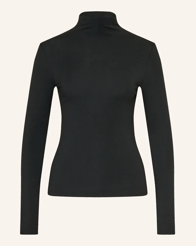 Vince Longsleeve schwarz Schwarz