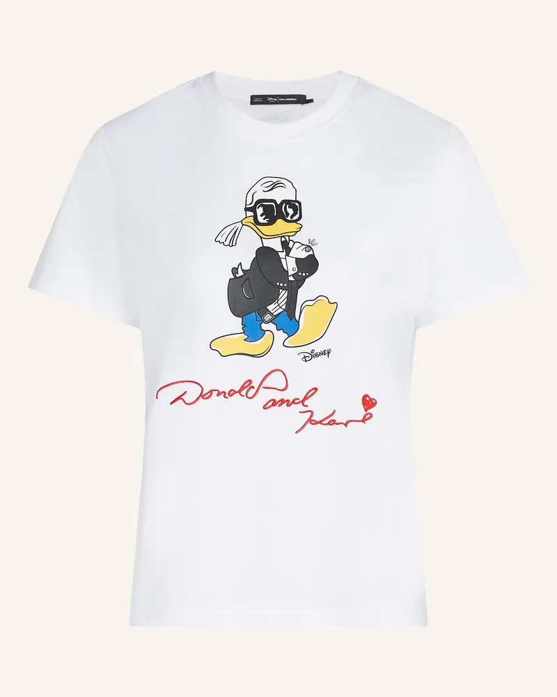 Karl Lagerfeld DISNEY X KL T-shirt Weiss