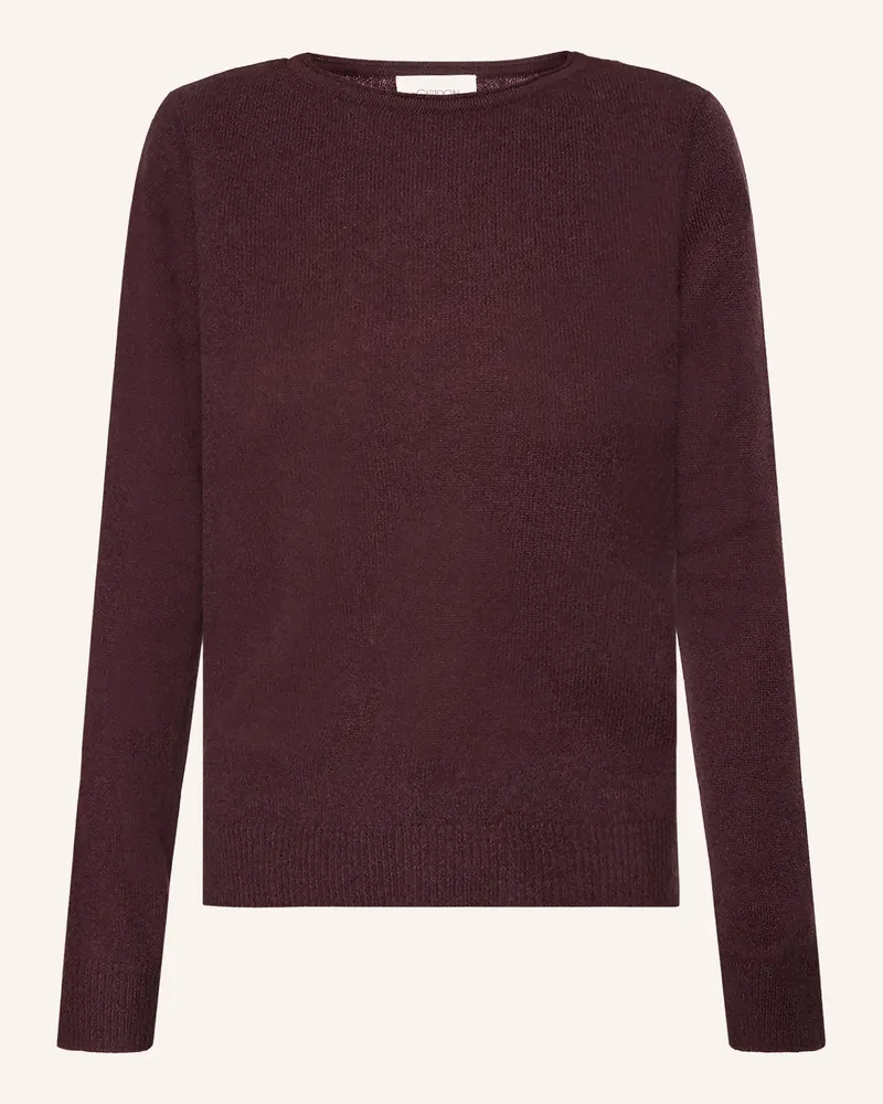 Cartoon Cashmere-Pullover braun Dunkelbraun