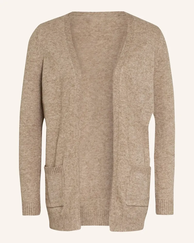 only Strickhülle Beige