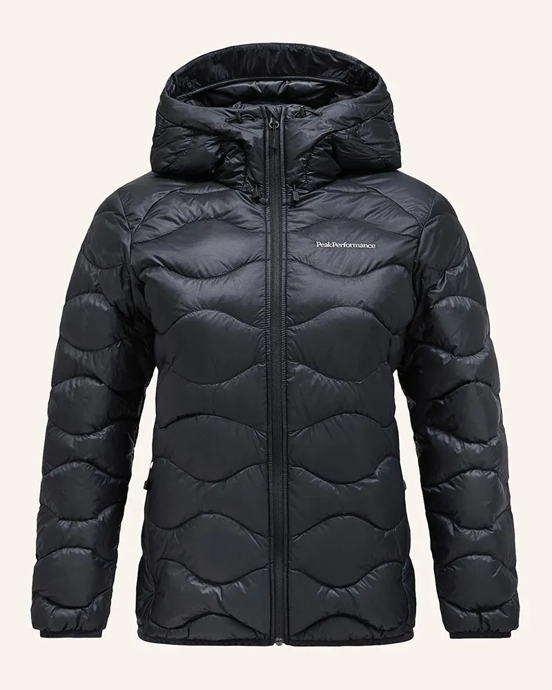 Peak Performance Lightweight-Daunenjacke HELIUM Schwarz
