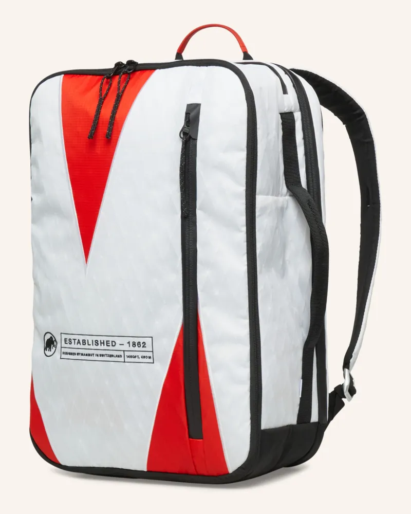 Mammut Seon Alpine Transporter 25 weiss Weiss