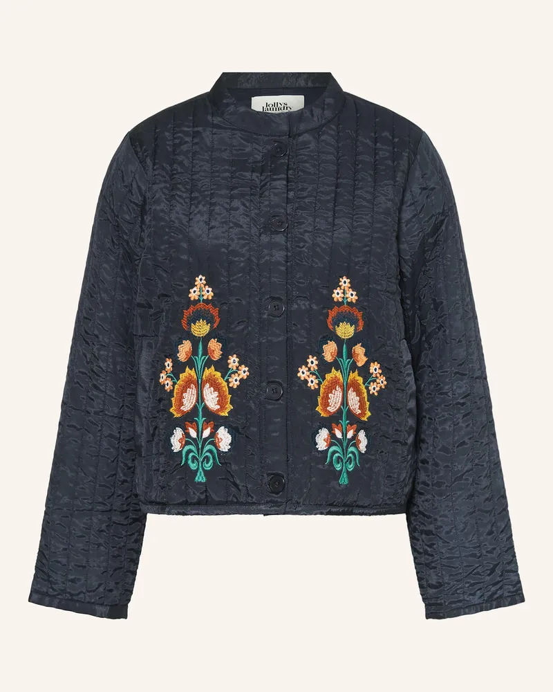 Lollys Laundry Steppjacke EMILIALL Dunkelblau