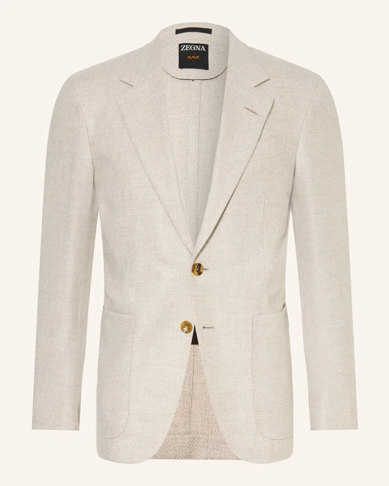 Ermenegildo Zegna Sakko Extra Slim Fit beige Beige