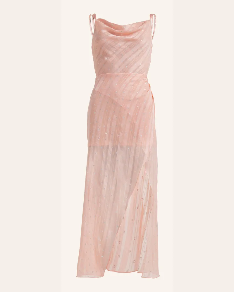 ADLYSH Abendkleid Peach On The Beach Dress orange Altrosa