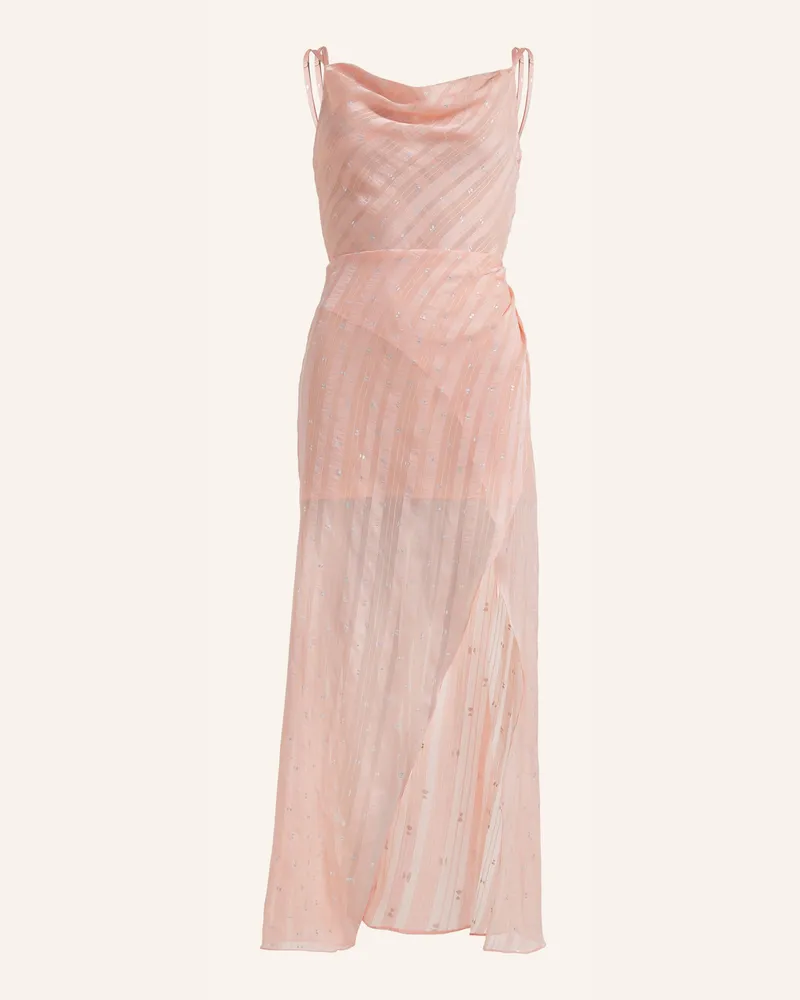 ADLYSH Abendkleid Peach On The Beach Dress orange Altrosa