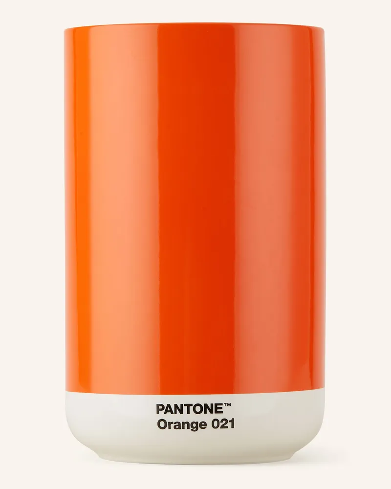 Pantone Universe Vase orange Orange