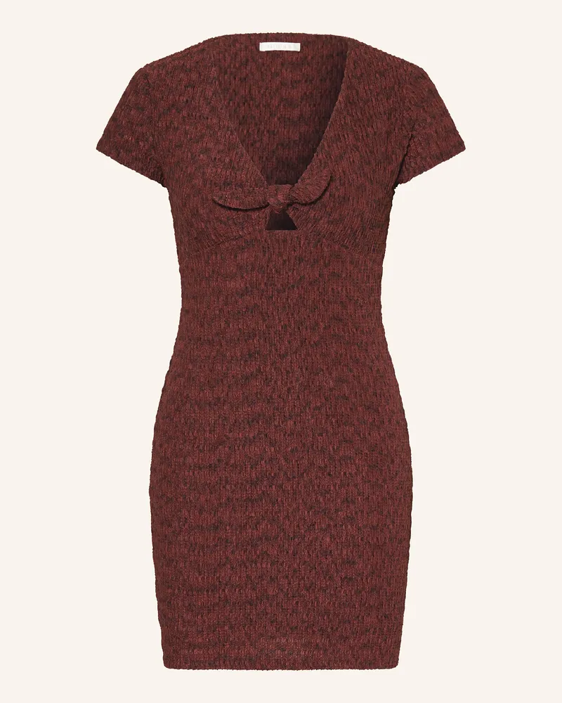 Guess Kleid NALENY Dunkelrot