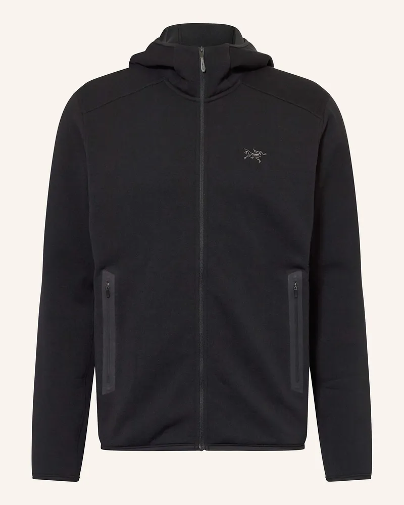 Arc'teryx ARC'TERYX Midlayer-Jacke KYANITE Schwarz